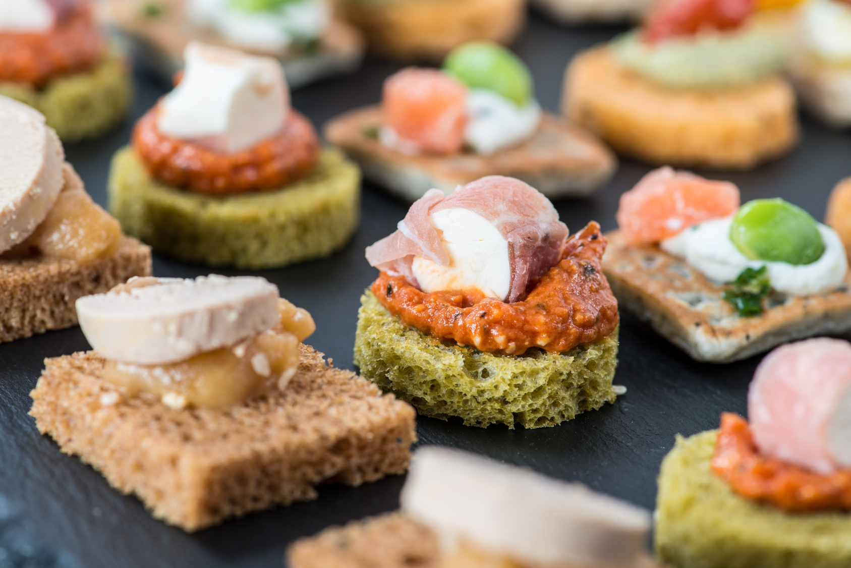 Recette des toasts pour un apéritif entre amis